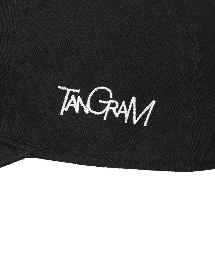 TANGRAM×PGC CAP BLACK