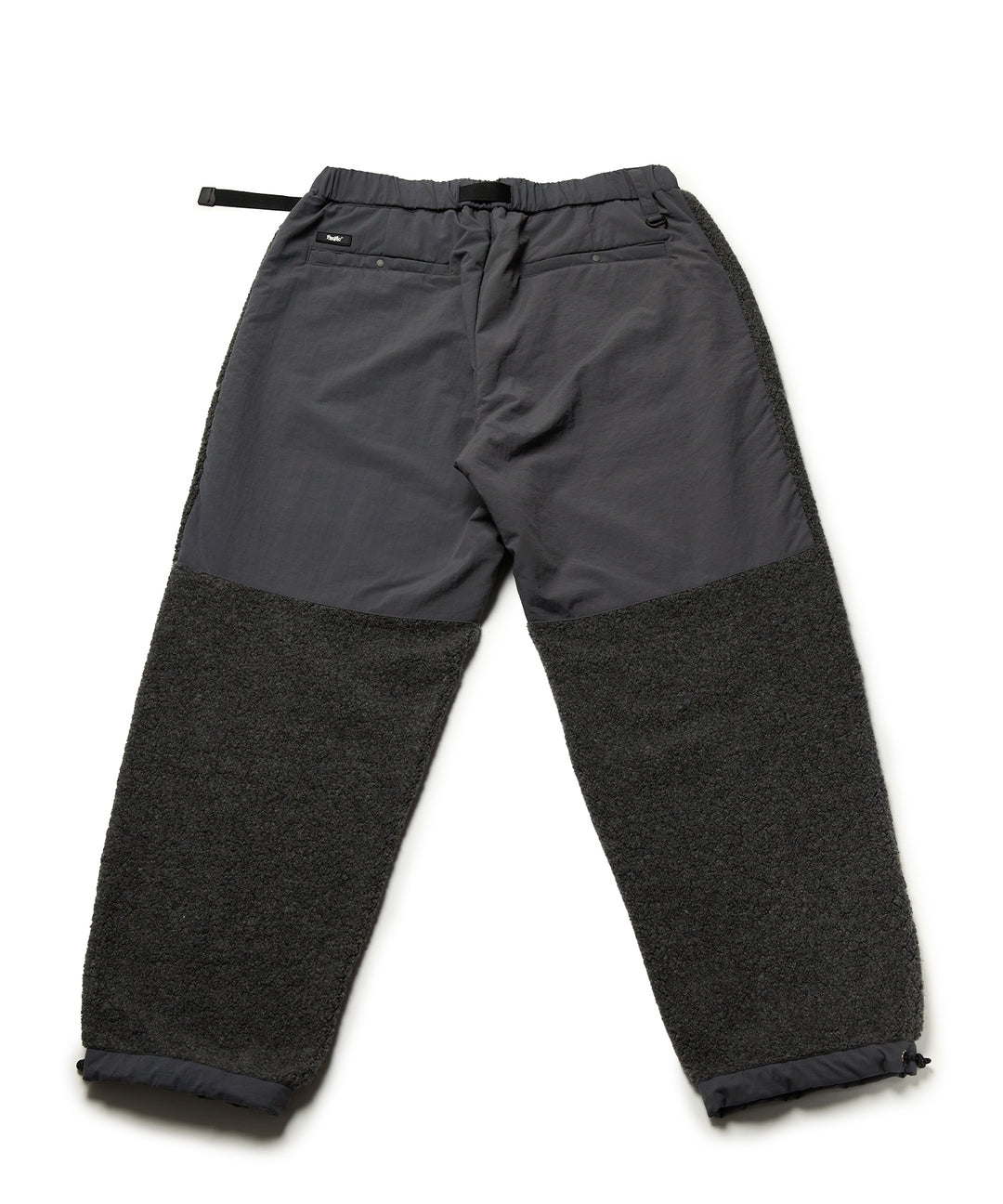 NYLON COMBINATION BOA PANTS MIX CHARCOAL GRAY