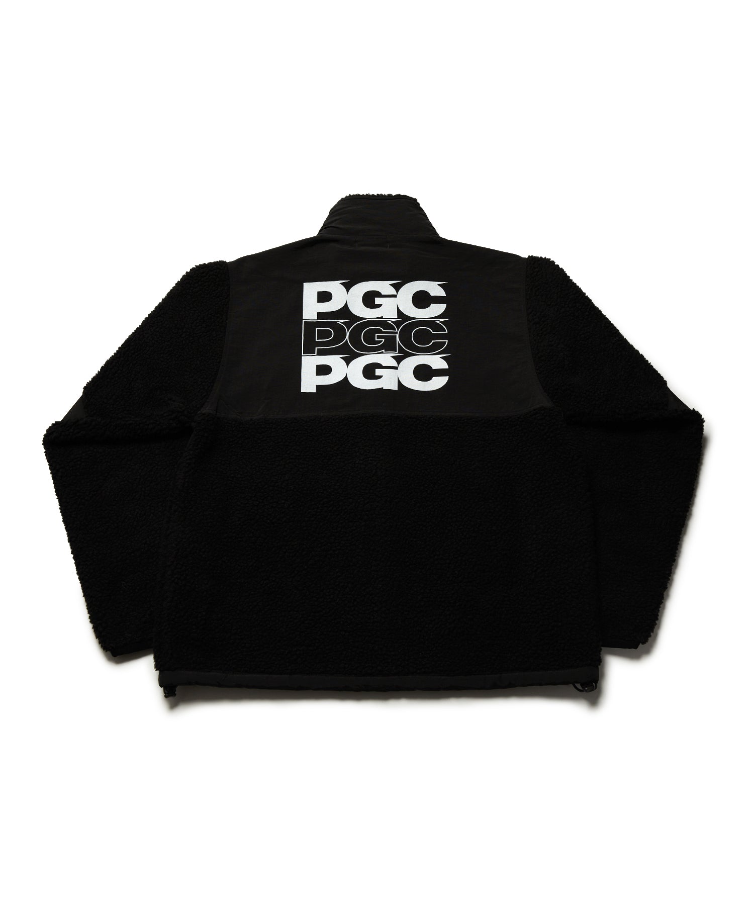 NYLON COMBINATION SHEEP BOA FLEECE BLOUSON – Pacific GOLF CLUB