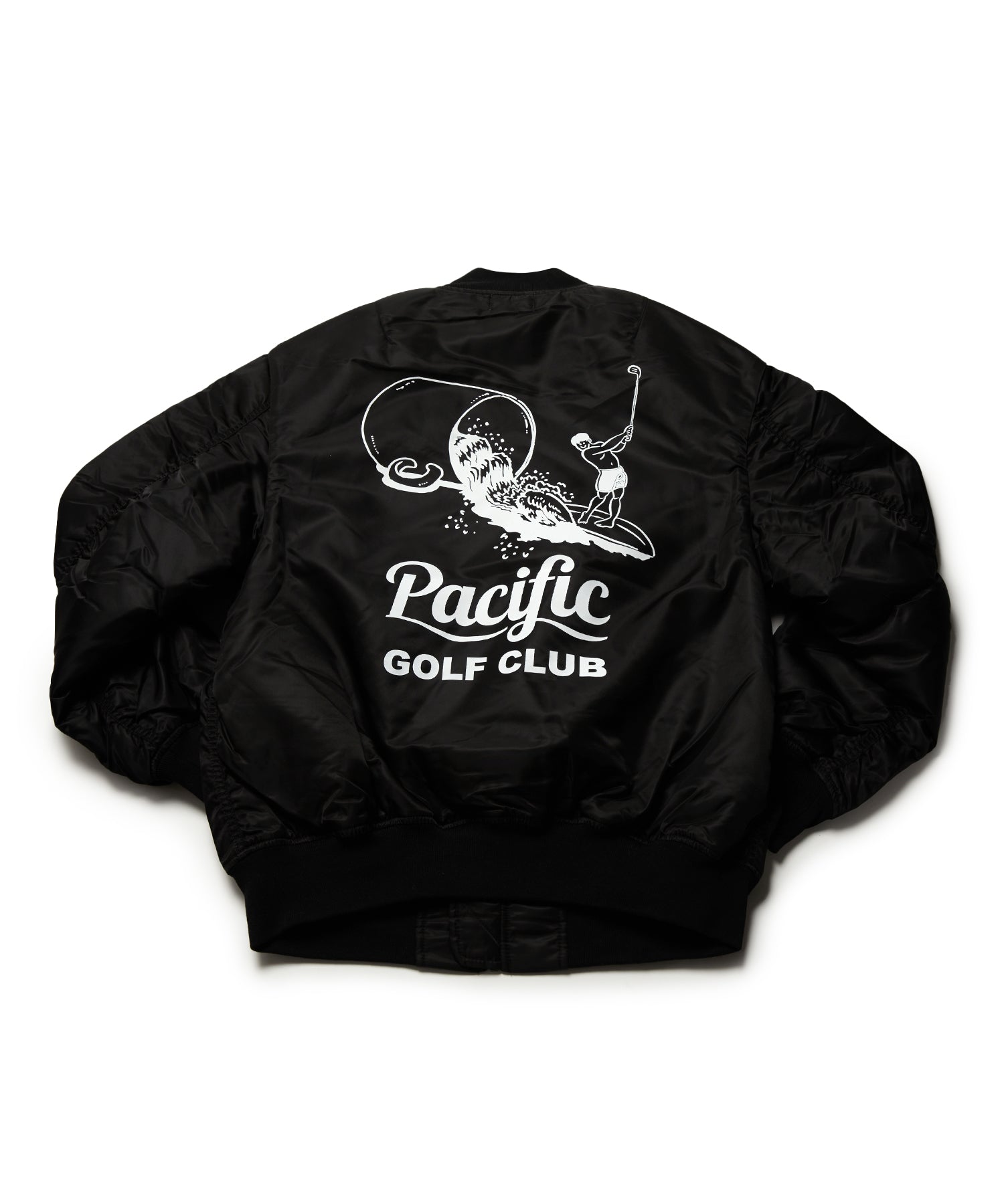 PGC MA-1 JACKET – Pacific GOLF CLUB