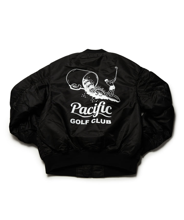 PGC MA-1 JACKET BLACK