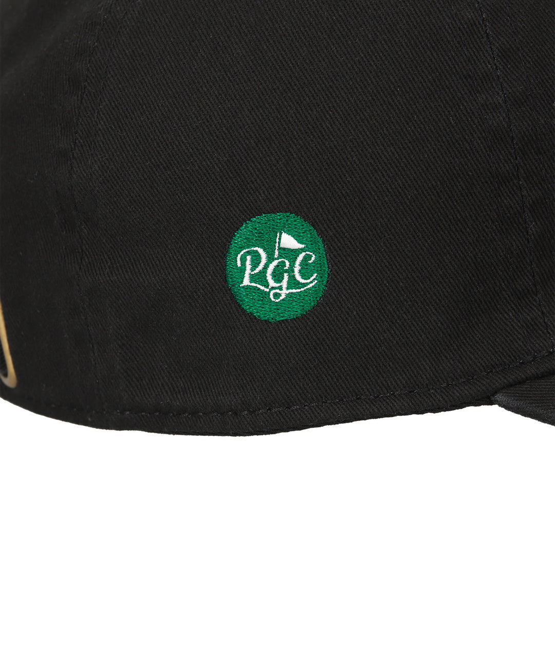 TANGRAM×PGC CAP BLACK