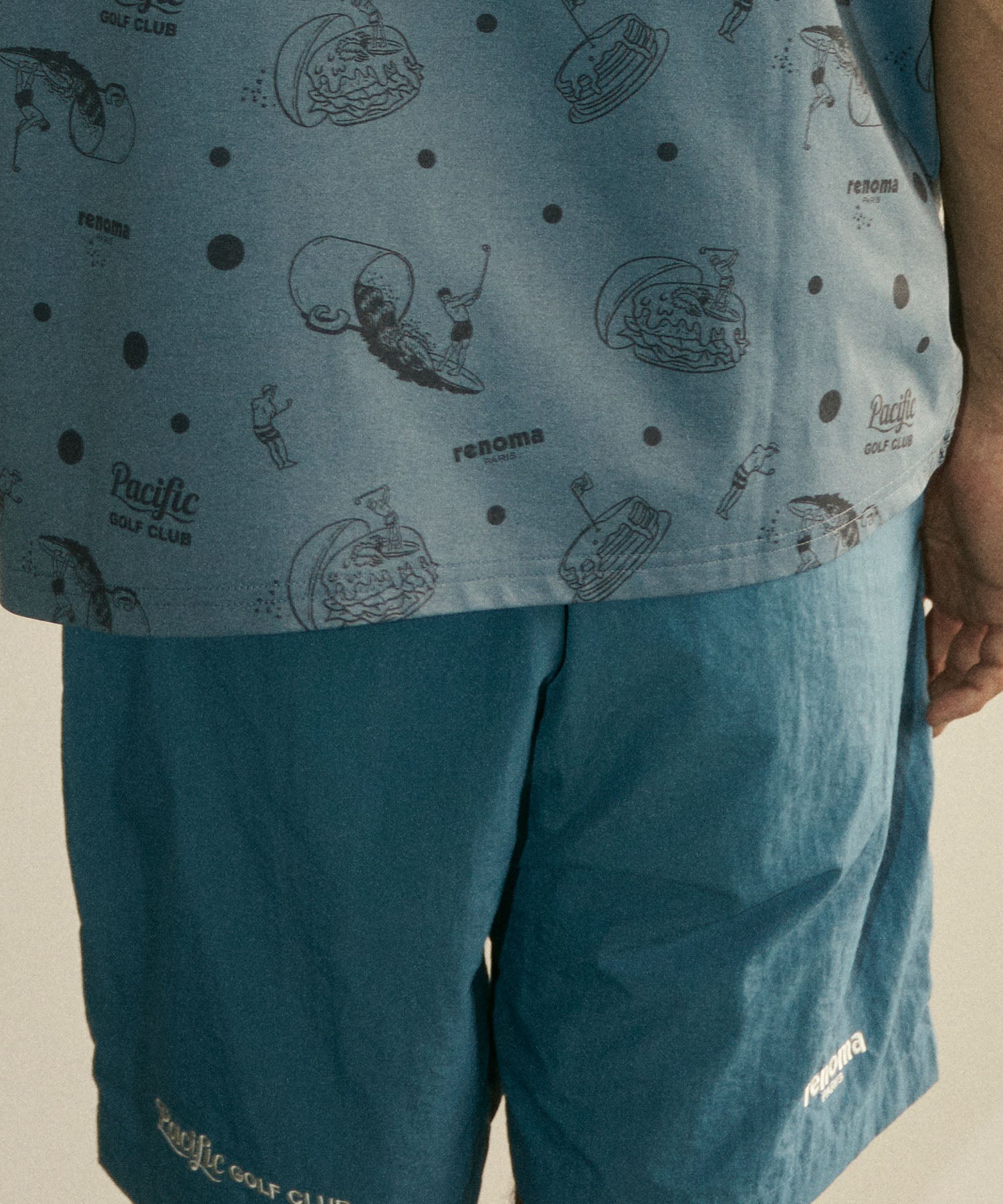 renoma golf × PGC ALL NYLON SHORTS – Pacific GOLF CLUB