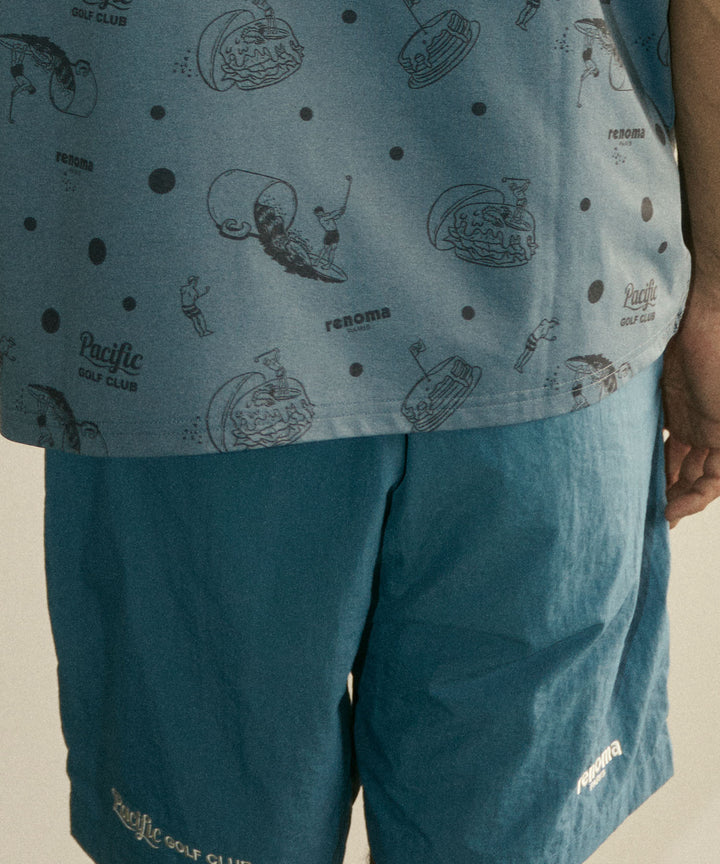renoma golf × PGC ALL NYLON SHORTS