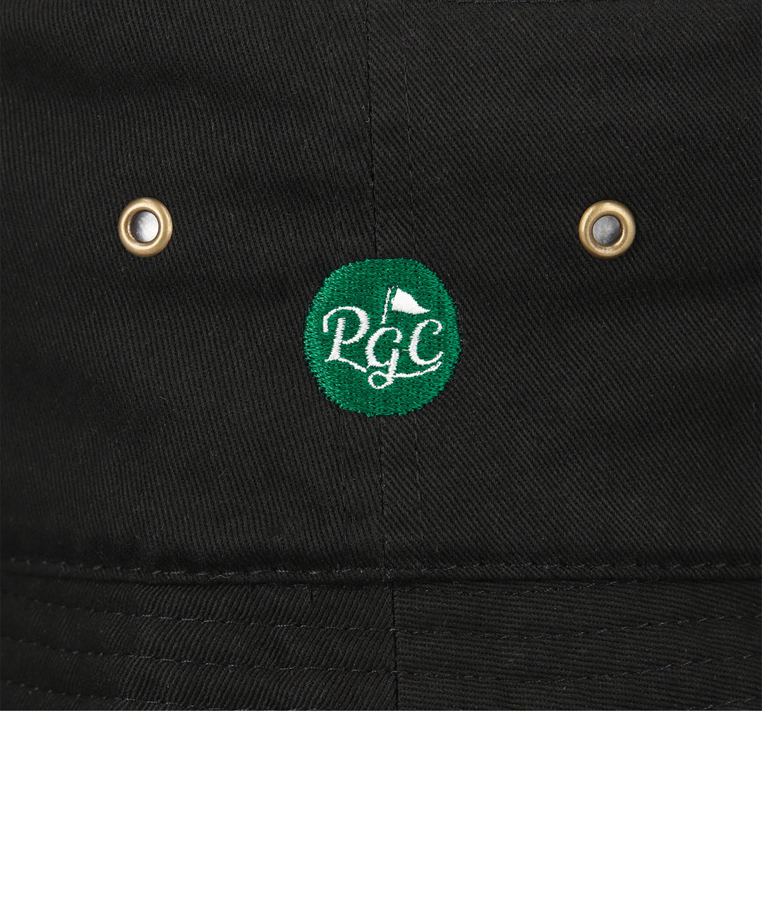 TANGRAM×PGC BUCKET HAT BLACK