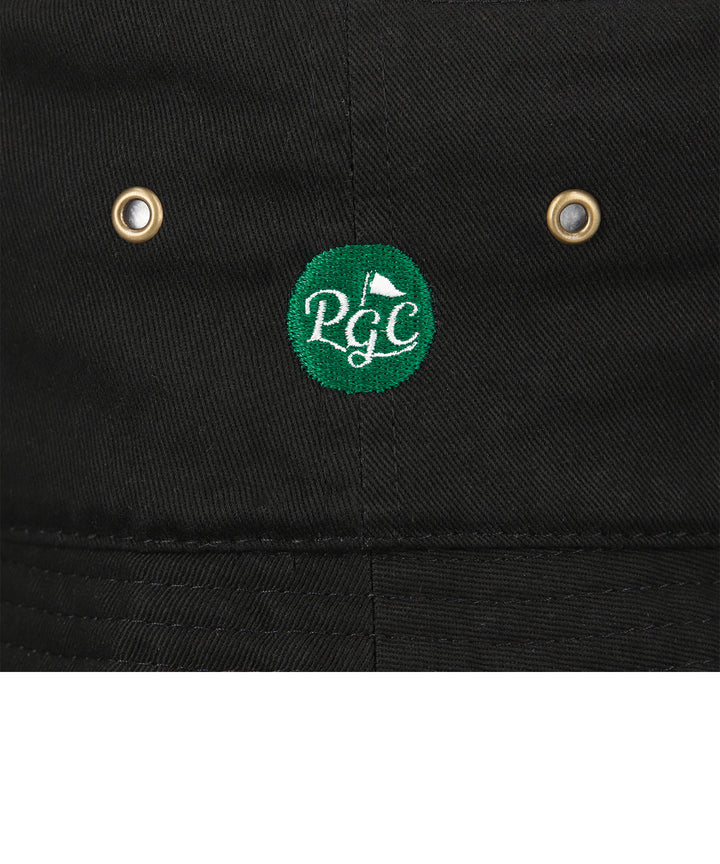 TANGRAM×PGC BUCKET HAT BLACK