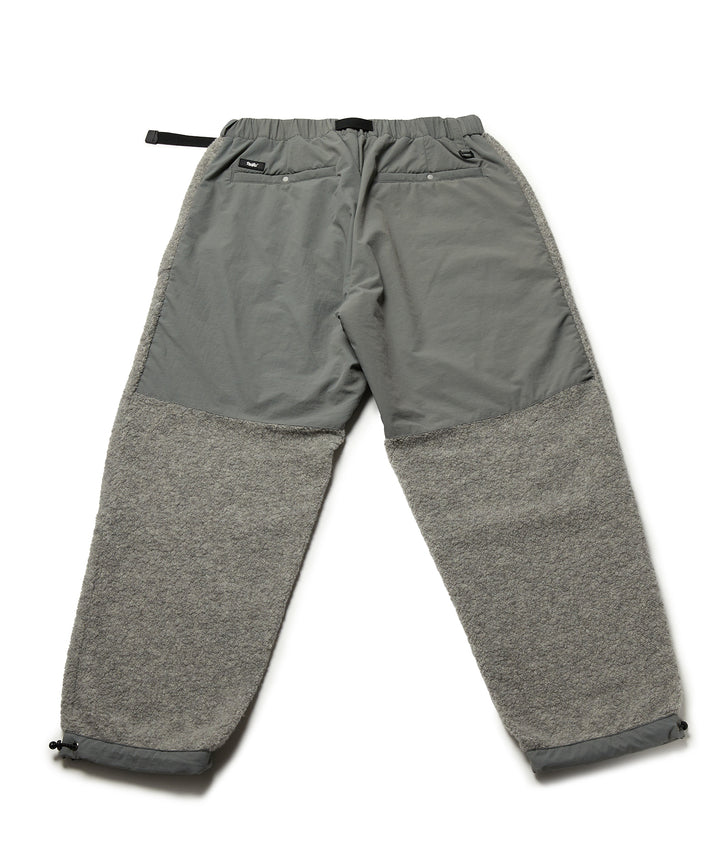 NYLON COMBINATION BOA PANTS MIX LIGHT GRAY