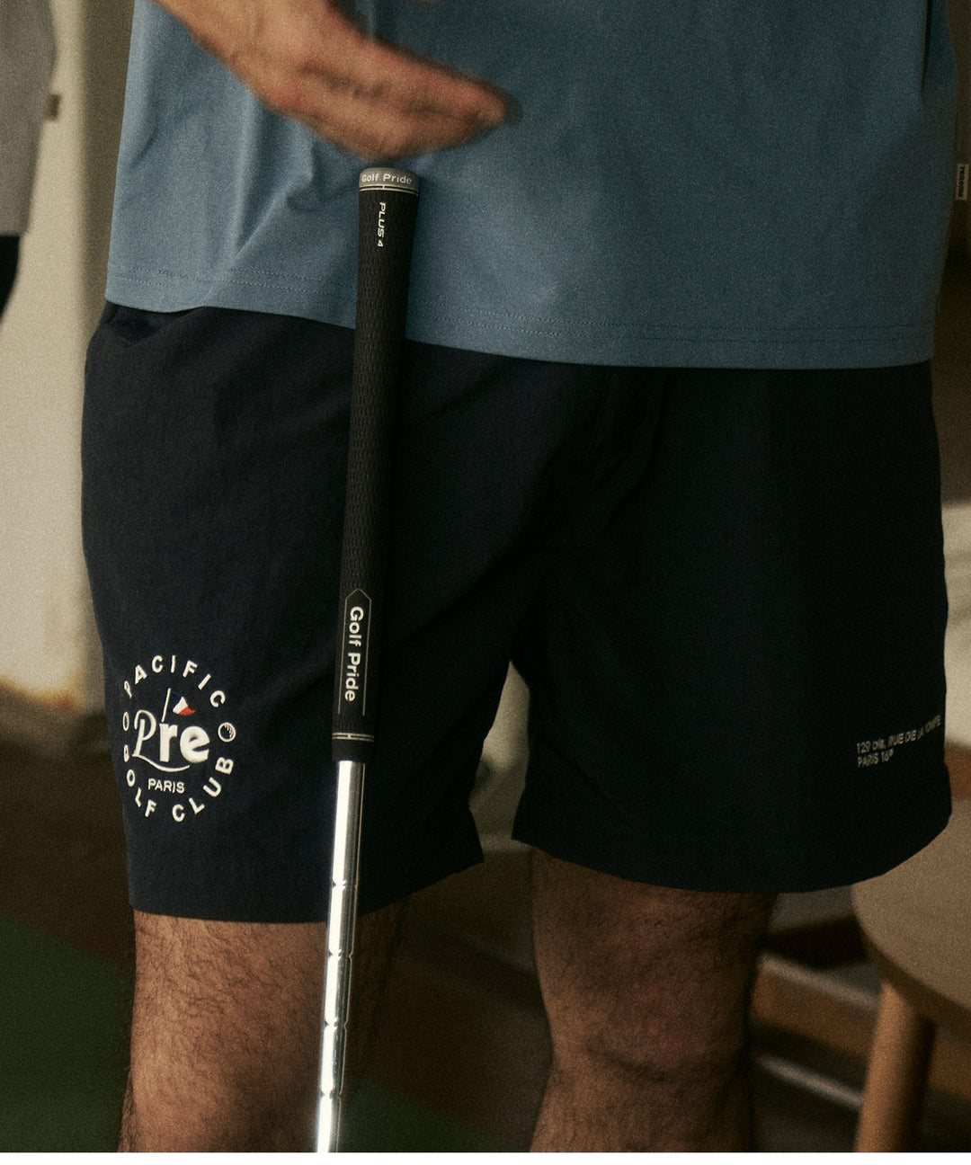 renoma golf × PGC ALL NYLON SHORTS