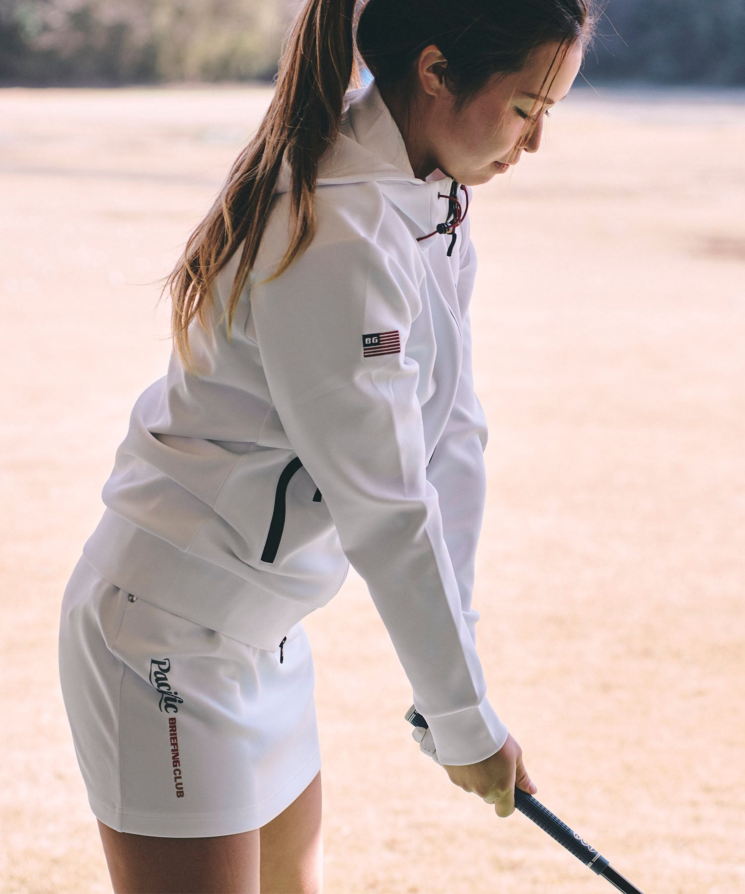 BRIEFING × PGC WS 3D LOGO SKIRT – Pacific GOLF CLUB