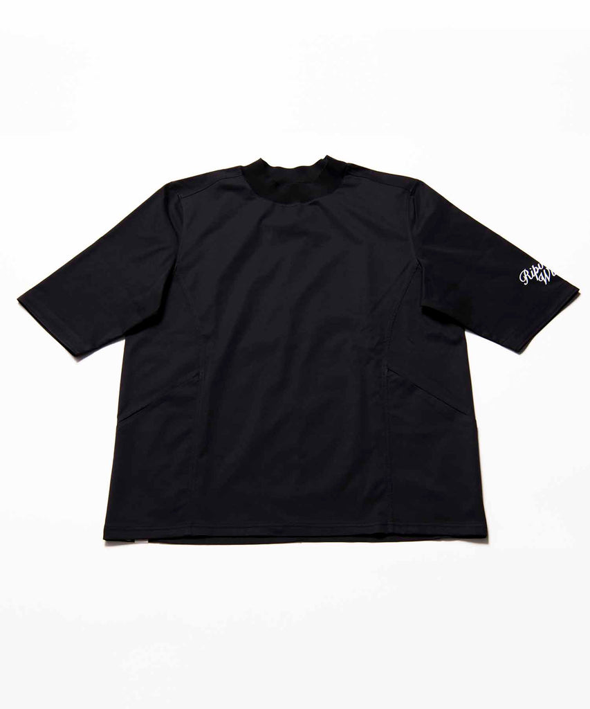 RIPVANWINKLE×PGC SOLID-MOCK NECK – Pacific GOLF CLUB