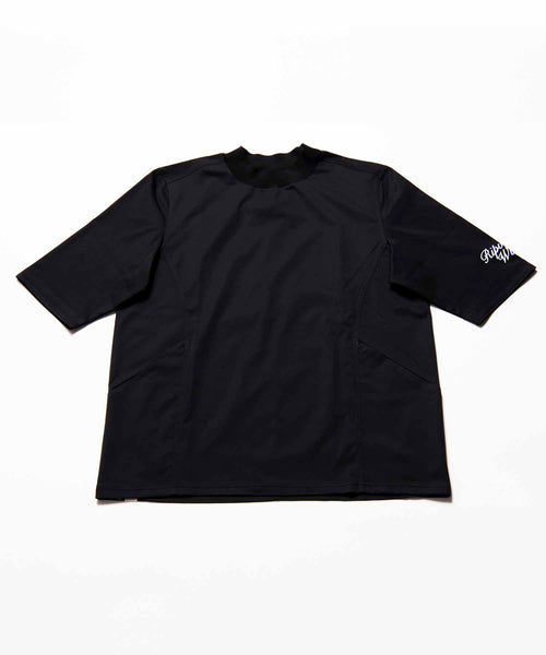 RIPVANWINKLE×PGC SOLID-MOCK NECK – Pacific GOLF CLUB