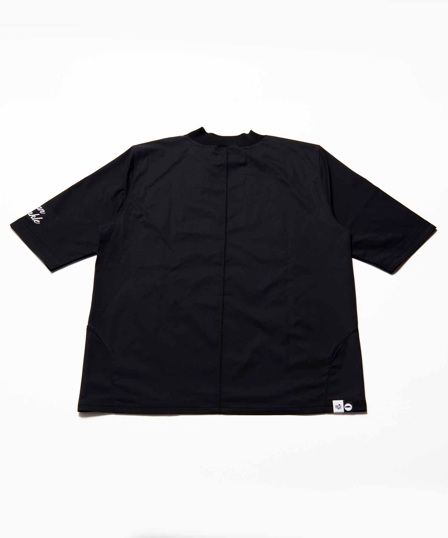RIPVANWINKLE×PGC SOLID-MOCK NECK – Pacific GOLF CLUB