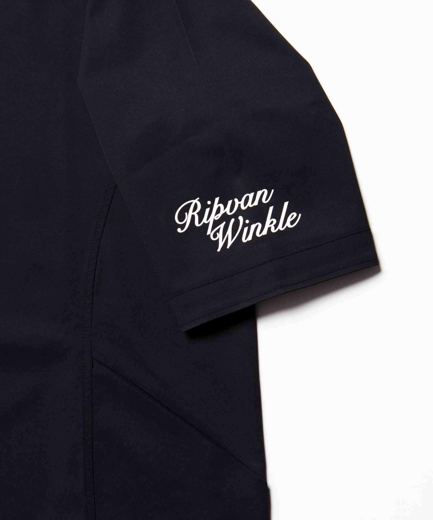 RIPVANWINKLE×PGC SOLID-MOCK NECK – Pacific GOLF CLUB