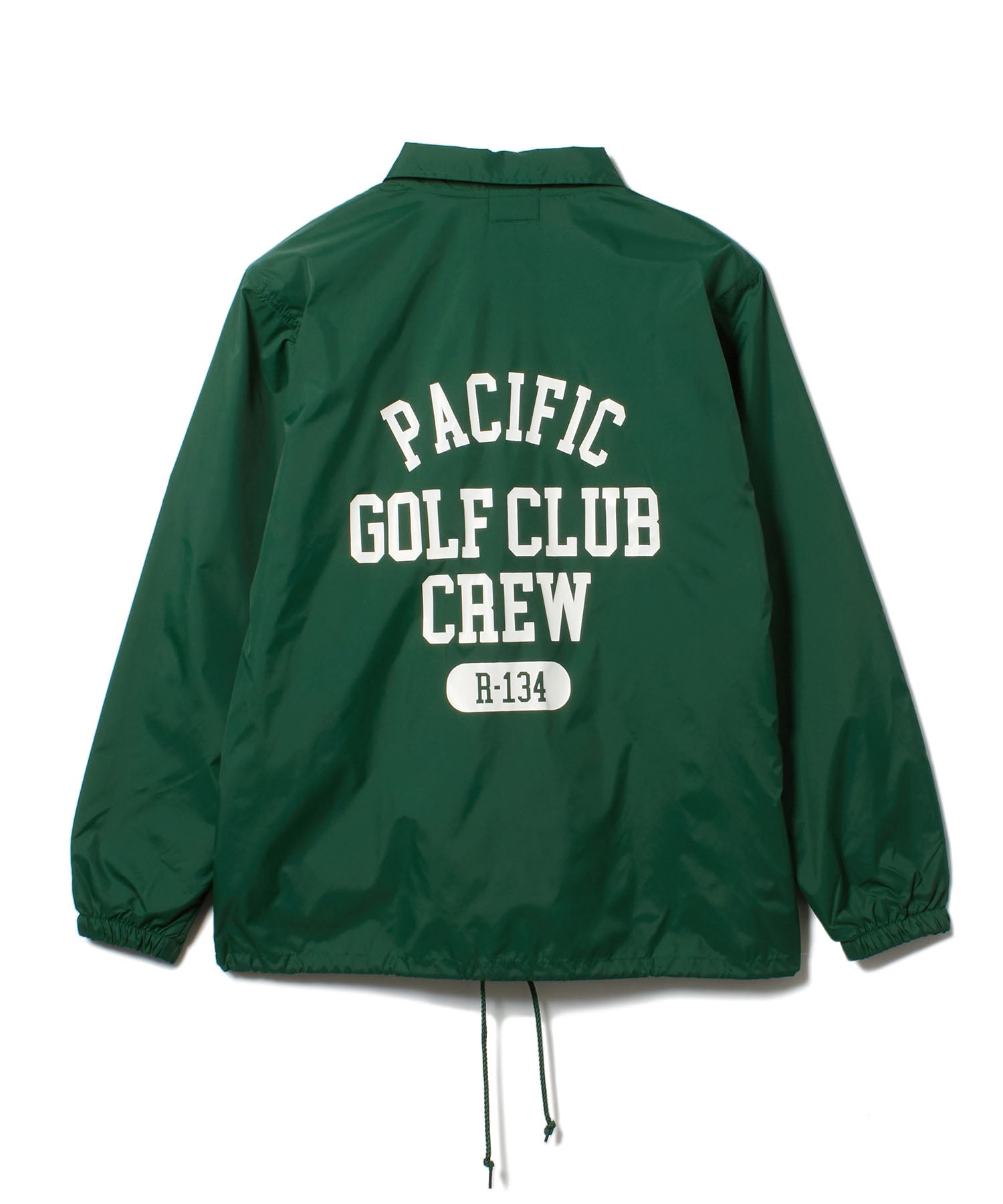 pacific golf club グリーン コーチジャケット