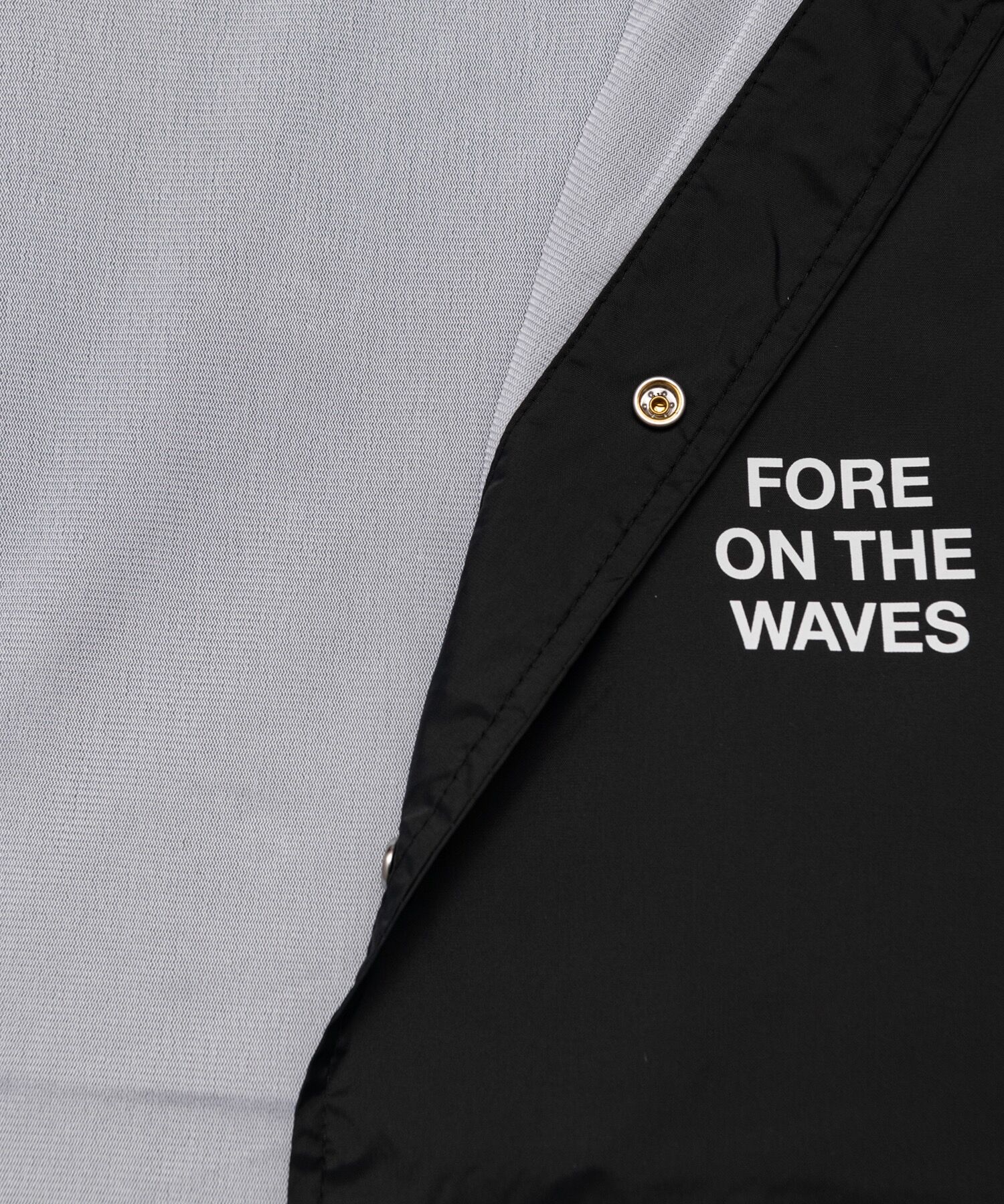 FORE ON THE WAVES COACH JACKET – Pacific GOLF CLUB