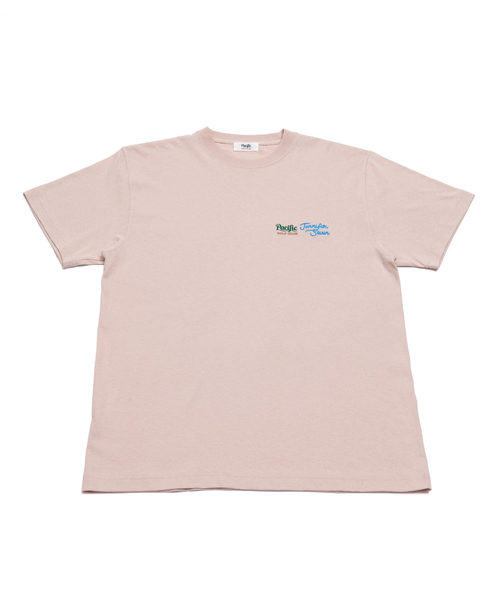 Jennifer Seven × PGC T-SHIRT BEIGE