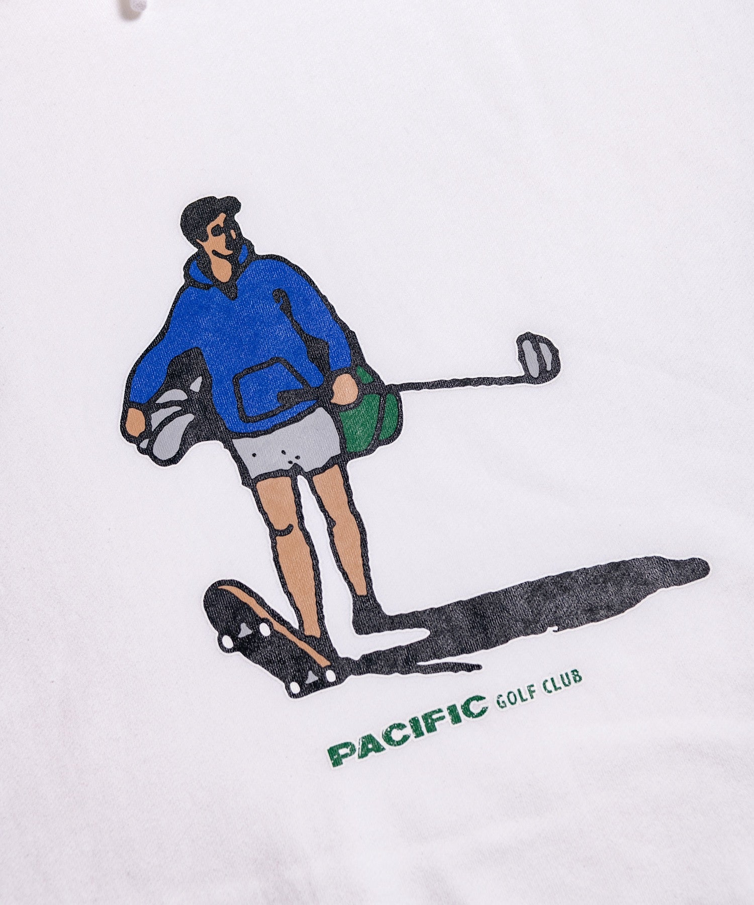 SKATER SWEAT HOODIE – Pacific GOLF CLUB