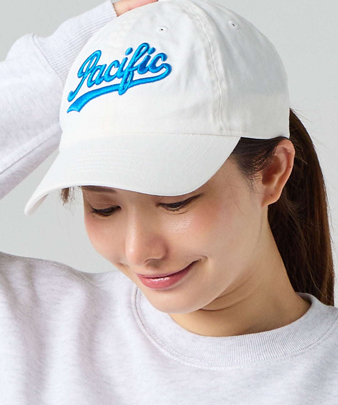 【WOMEN】PGC SCRIPT 73 6 PANEL CAP