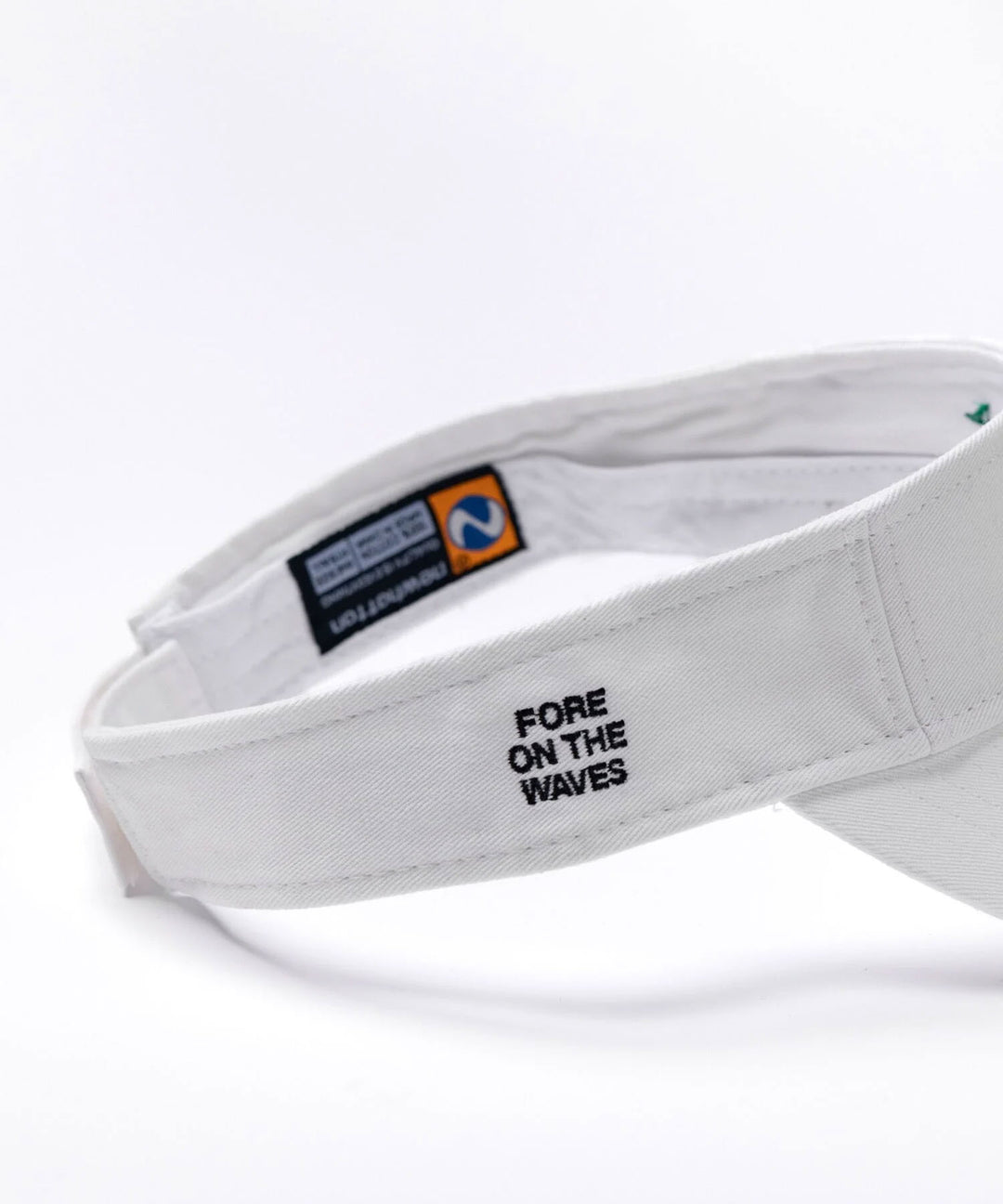 Pacific LOGO SUN VISOR WHITE