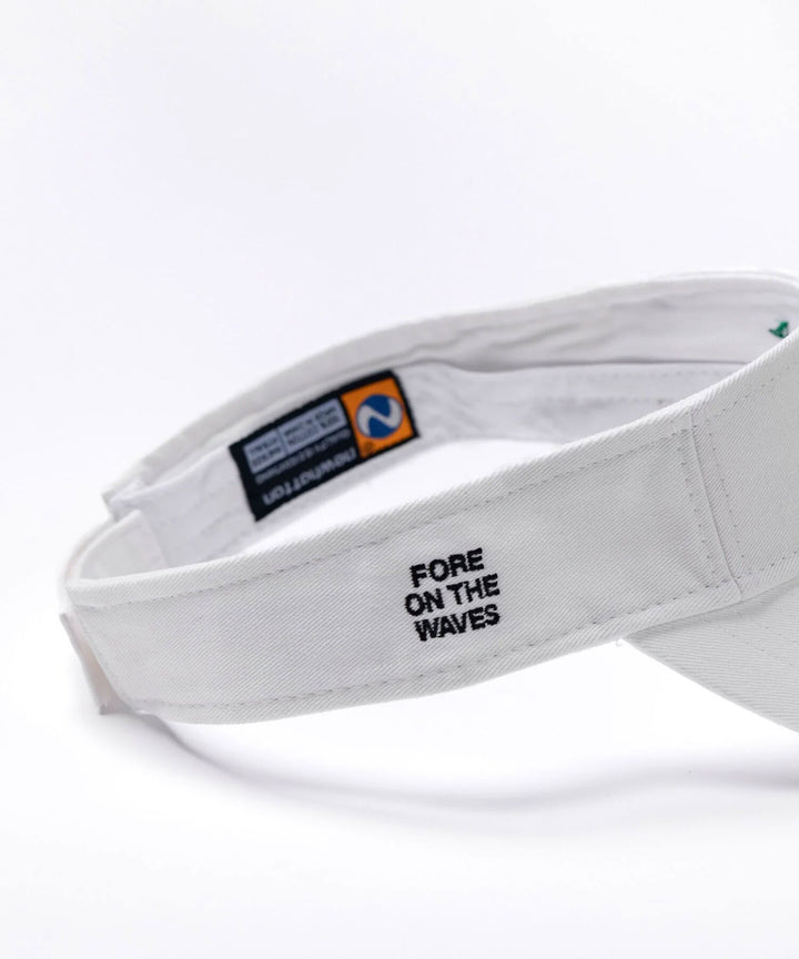 Pacific LOGO SUN VISOR WHITE