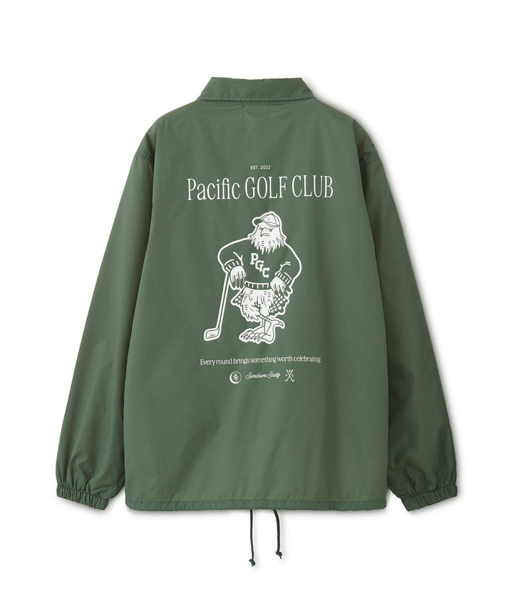 BLACK KITE MASCOT COACH JACKET