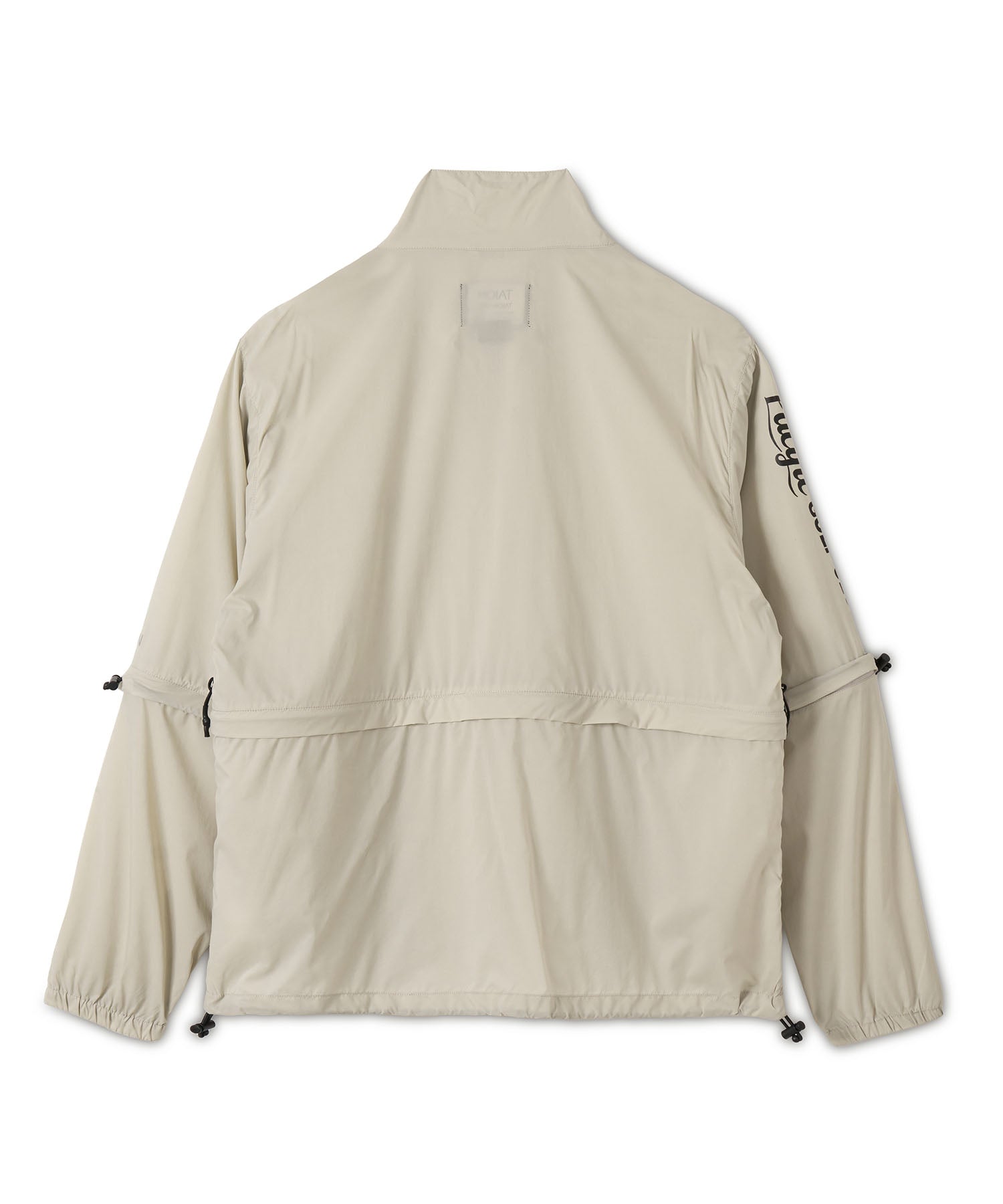 Pacific golf × Taion リバーシブルジャケット TAION × PGC BASIC SPORTS HI-NECK W-ZIP DETACHABLE LIGHT JACKET