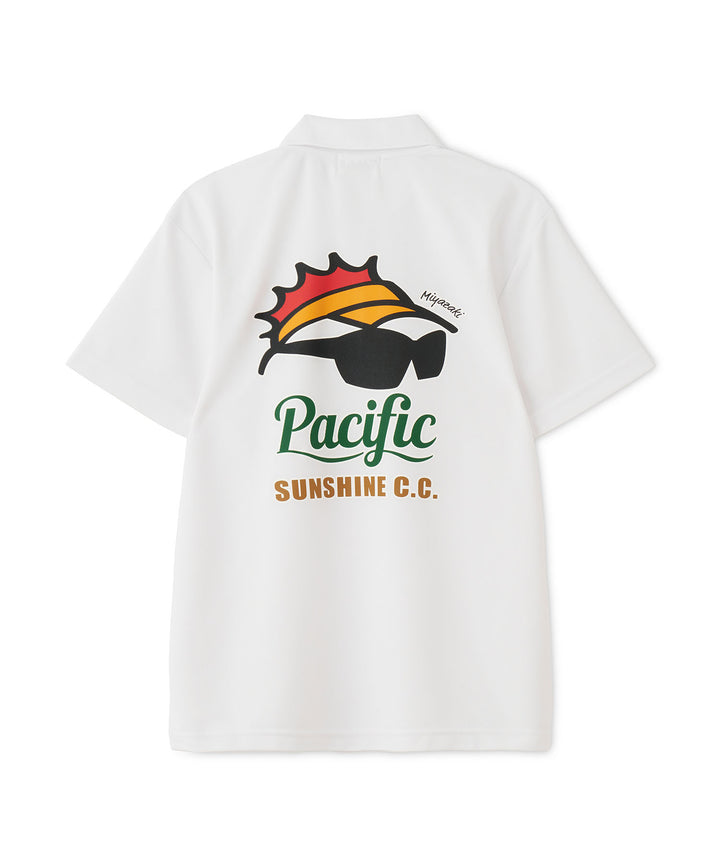 【WOMEN】PSCC SURF AND TURF POLO SHIRT