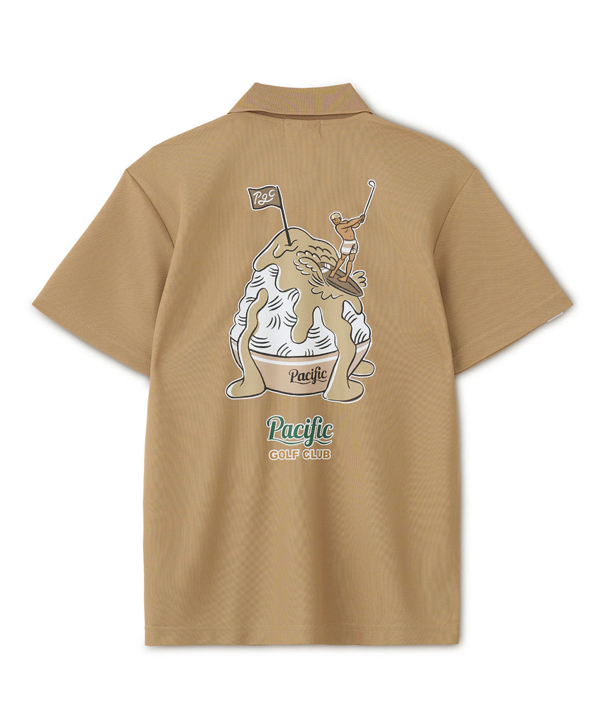 WOMEN】GOLF & SHAVED ICE POLO SHIRT – Pacific GOLF CLUB