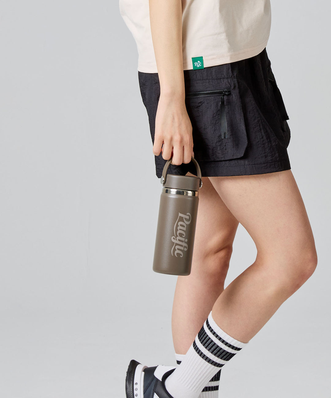 Pacific LOGO TUMBLER | Hydro Flask 16oz Wide Mouth