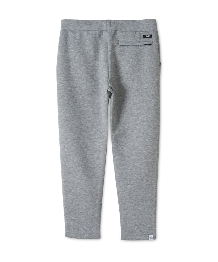 DOUBLE KNIT LONG PANTS GRAY