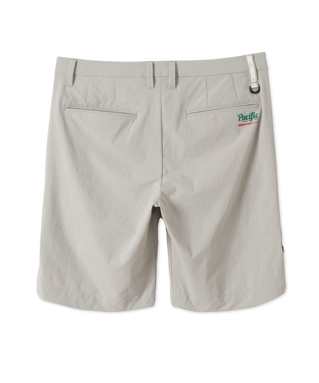 BRIEFING × PGC MS WR CORDURA SIDE SLIT SHORT PANTS GRAY