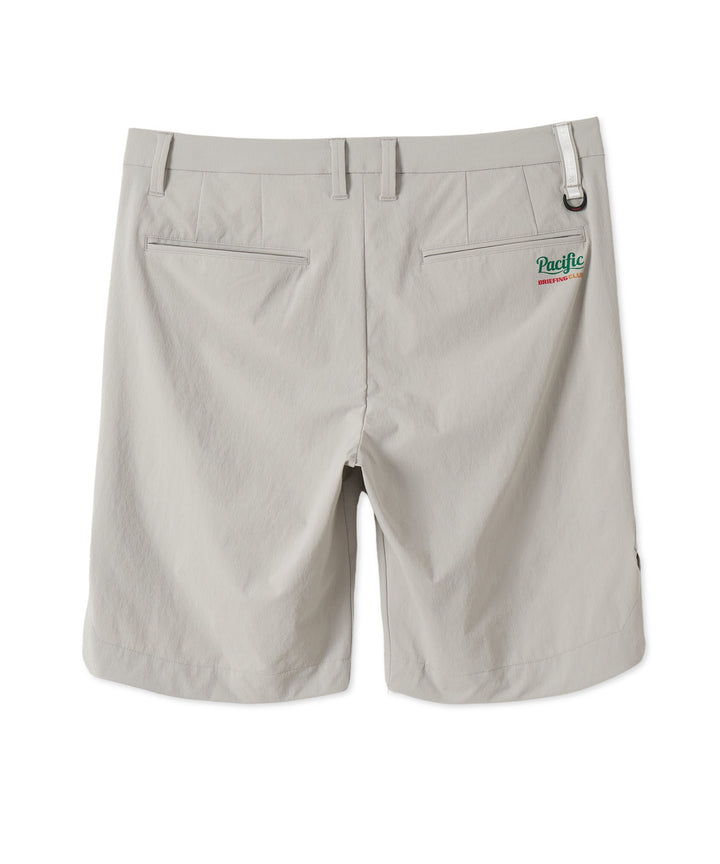 BRIEFING × PGC MS WR CORDURA SIDE SLIT SHORT PANTS GRAY