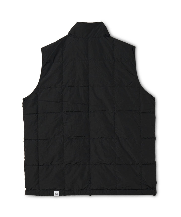 TAION × PGC SC TRACK DOWN VEST BLACK