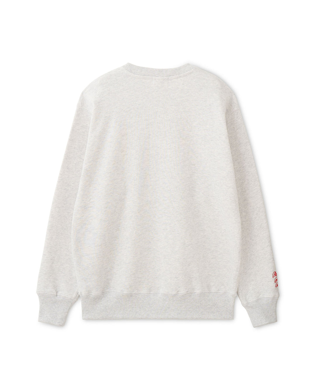 BLACK KITE MASCOT CREW NECK SWEAT
