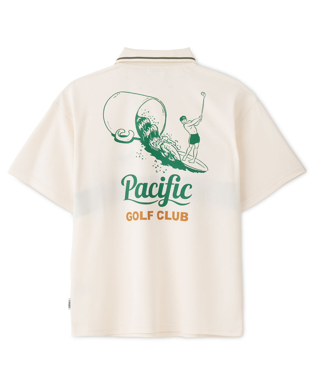 CUP & SURFER PANEL POLO