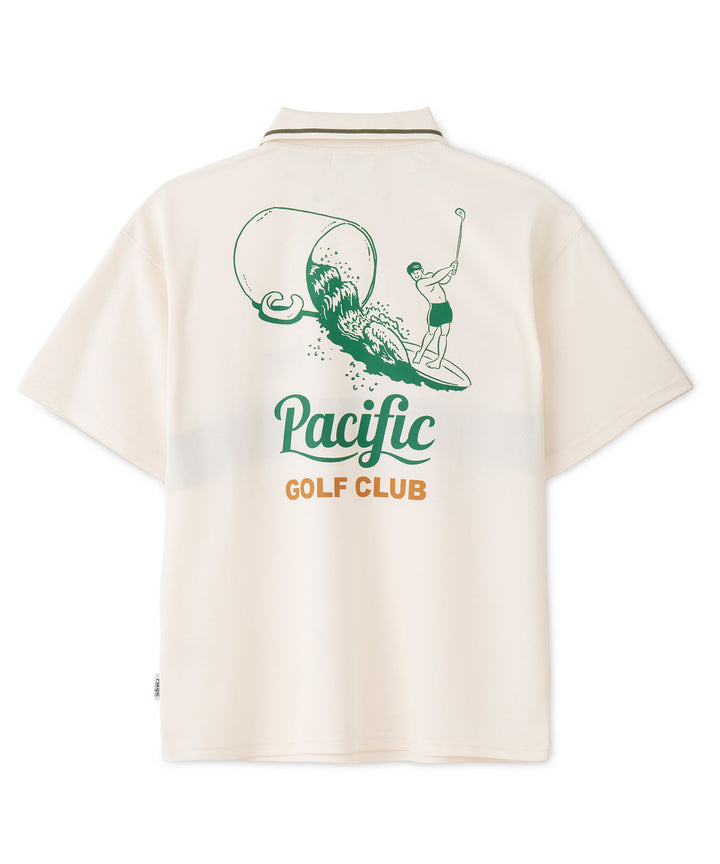 CUP & SURFER PANEL POLO