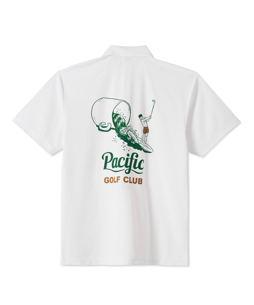 MEN】CUP & SURFER POLO – Pacific GOLF CLUB
