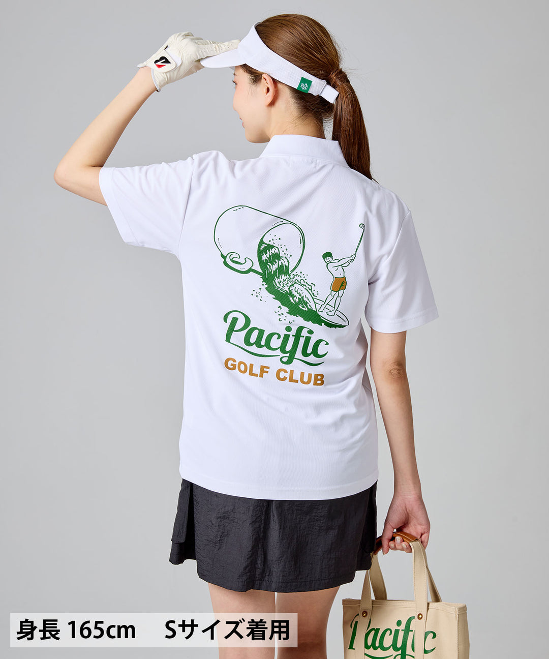 【WOMEN】CUP & SURFER POLO