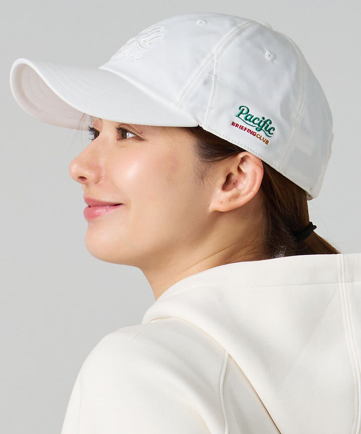 BRIEFING × PGC MS GLASSHOLD LOGO CAP