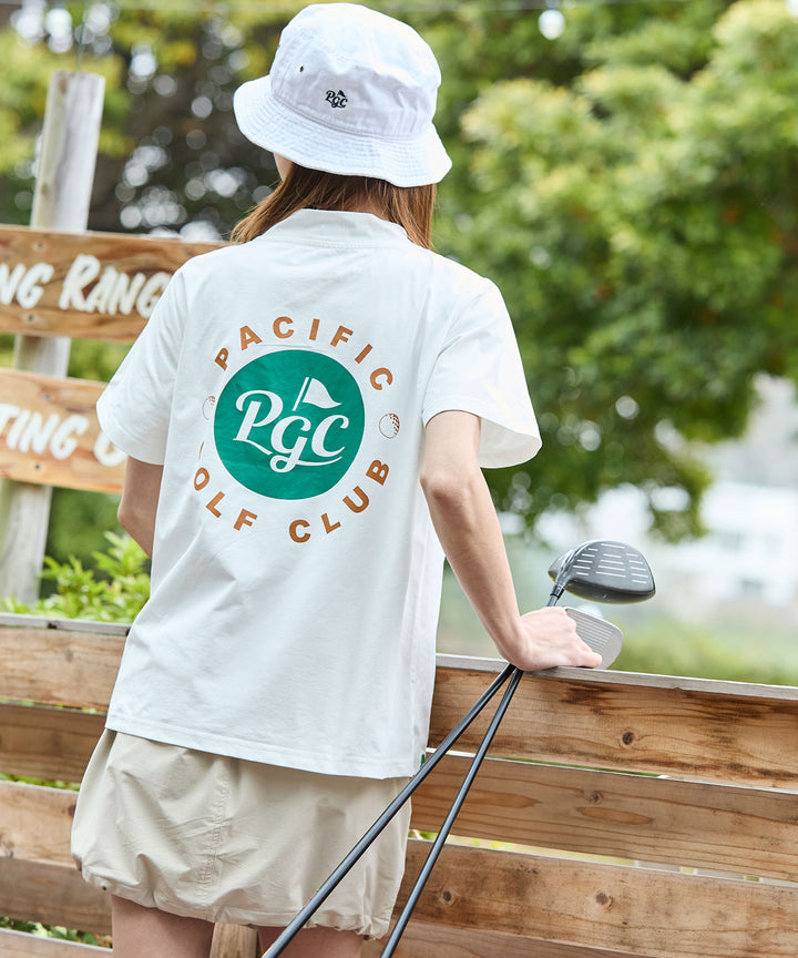 CIRCLE LOGO MOCK S/S