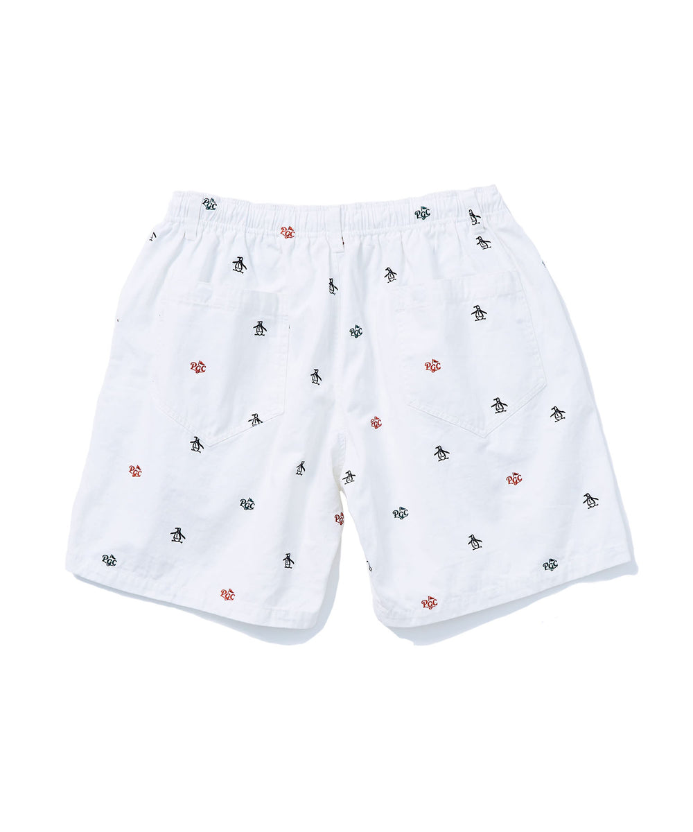 Penguin by Munsingwear × PGC SHORT PANTS WHITE