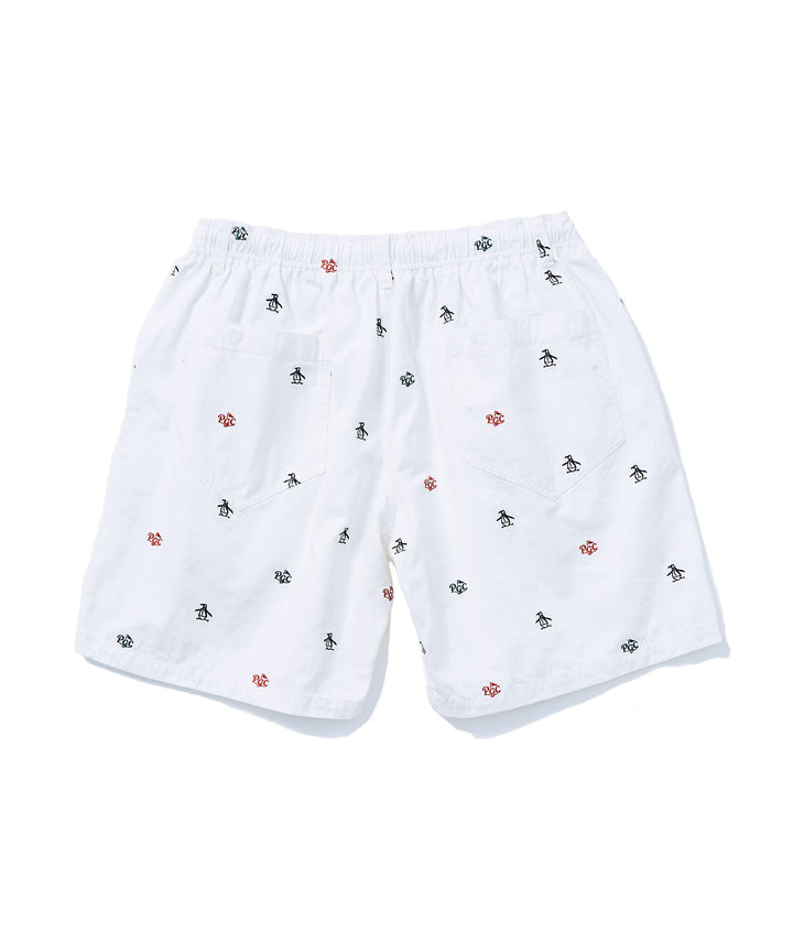 Penguin by Munsingwear × PGC SHORT PANTS WHITE