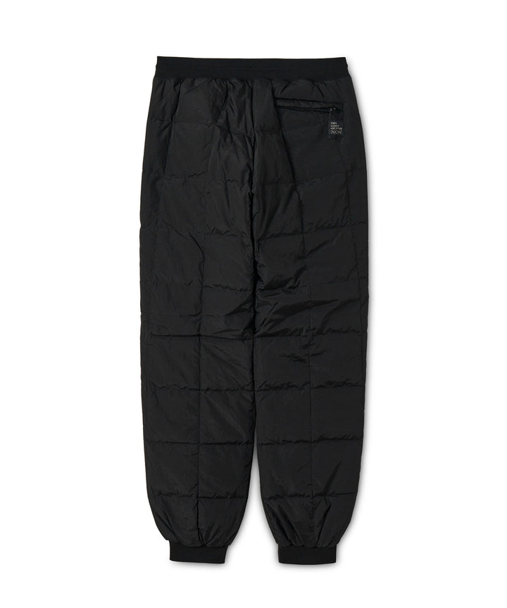 TAION × PGC SC TRACK DOWN PANTS BLACK