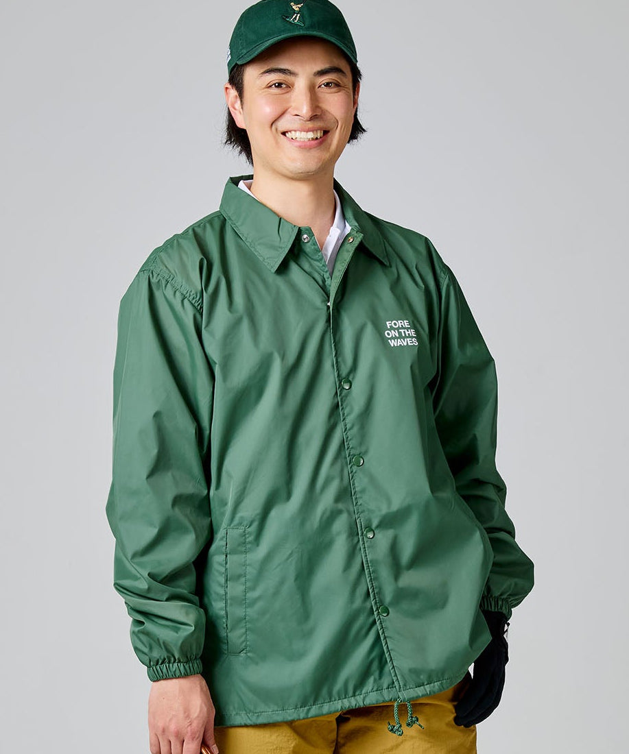 FORE ON THE WAVES COACH JACKET – Pacific GOLF CLUB