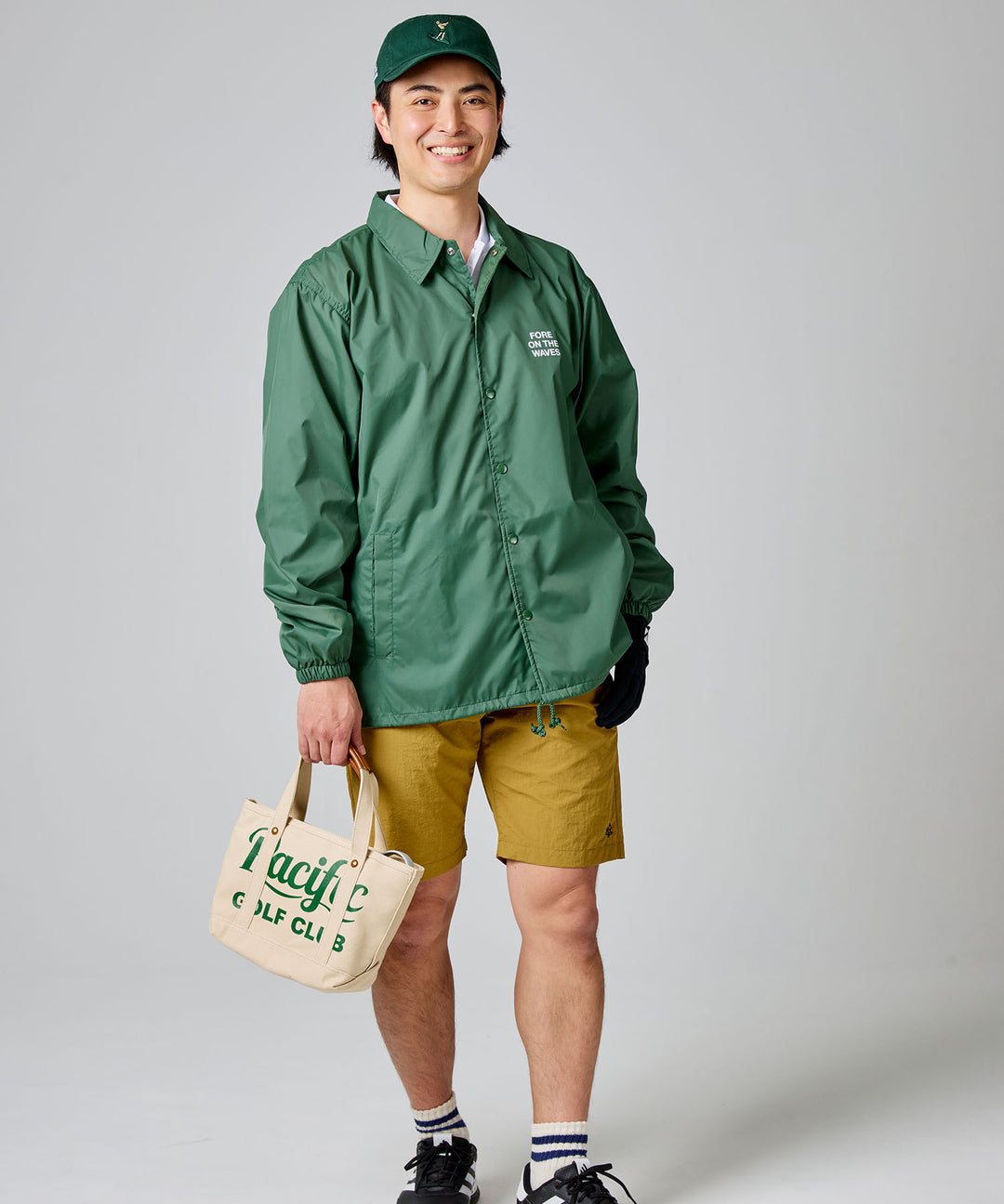 FORE ON THE WAVES COACH JACKET