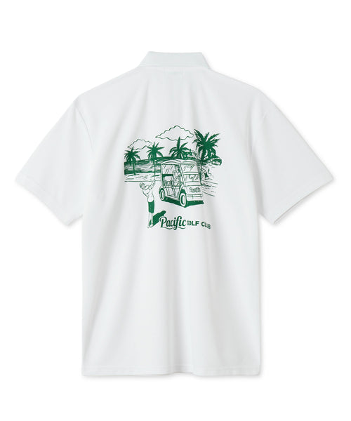 GOLFERS ON THE COURSE POLO – Pacific GOLF CLUB