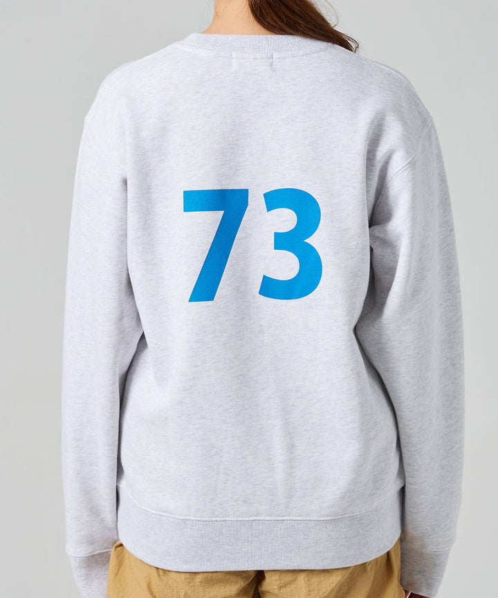 【WOMEN】PGC SCRIPT 73 SWEAT CREW-NECK L/S
