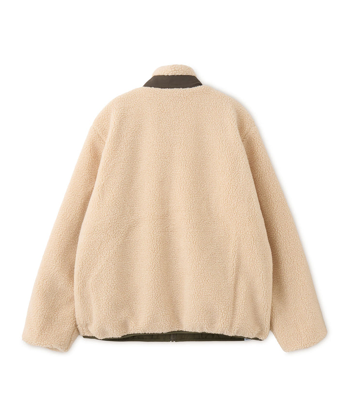 TAION × PGC MOUNTAIN REVERSIBLE "DOWN×BOA" HIGH-NECK JACKET
