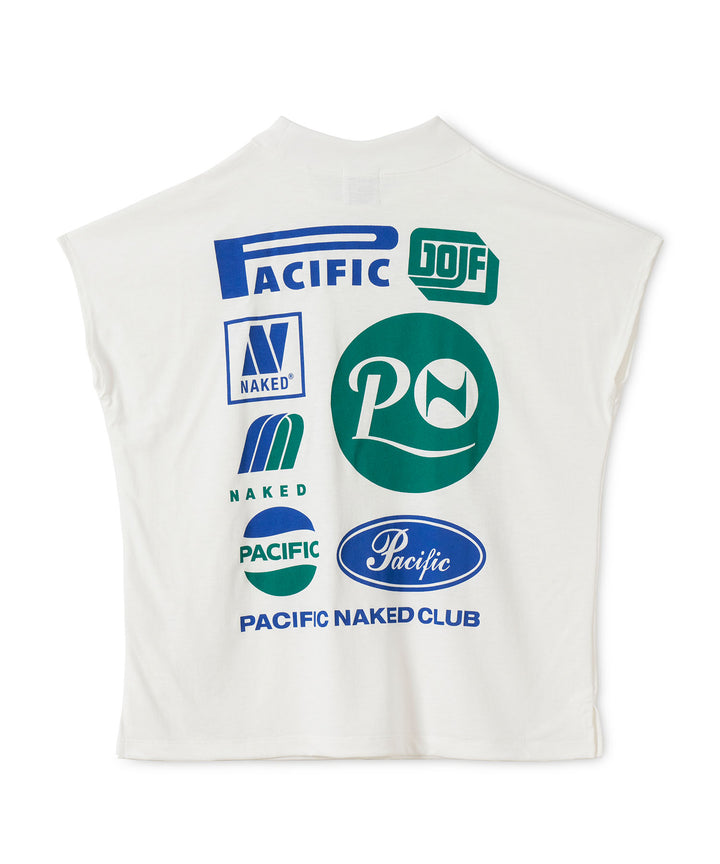NAKED GOLF × PGC MOCK S/S