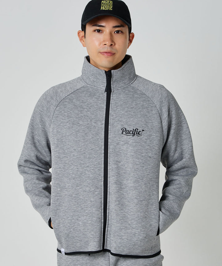 DOUBLE KNIT ZIP BLOUSON